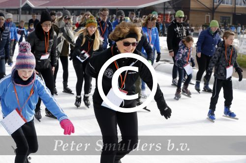Biddinghuizen 6 maart 2016
De hollandse 100 georganiseerd door prins Bernhard jr . 10 km schaatsen en 90km fietsen .
De opbrengst gaat naar het onderzoek tegen lymphe klier kanker. Prinses Margriet