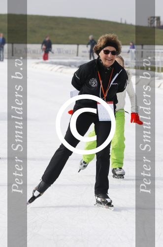 Biddinghuizen 6 maart 2016
De hollandse 100 georganiseerd door prins Bernhard jr . 10 km schaatsen en 90km fietsen .
De opbrengst gaat naar het onderzoek tegen lymphe klier kanker. Prinses Margriet