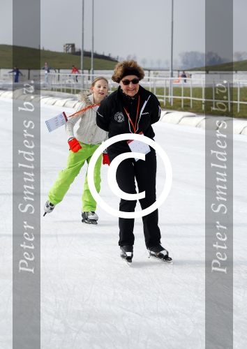 Biddinghuizen 6 maart 2016
De hollandse 100 georganiseerd door prins Bernhard jr . 10 km schaatsen en 90km fietsen .
De opbrengst gaat naar het onderzoek tegen lymphe klier kanker. Prinses Margriet