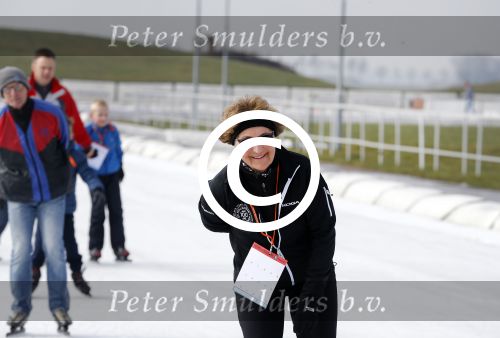 Biddinghuizen 6 maart 2016
De hollandse 100 georganiseerd door prins Bernhard jr . 10 km schaatsen en 90km fietsen .
De opbrengst gaat naar het onderzoek tegen lymphe klier kanker. Prinses Margriet