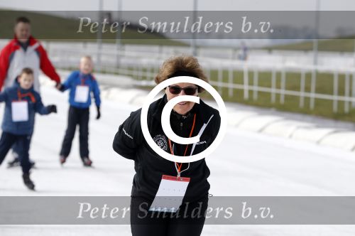 Biddinghuizen 6 maart 2016
De hollandse 100 georganiseerd door prins Bernhard jr . 10 km schaatsen en 90km fietsen .
De opbrengst gaat naar het onderzoek tegen lymphe klier kanker. Prinses Margriet