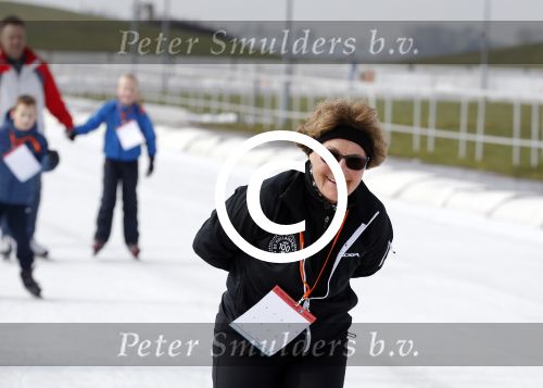 Biddinghuizen 6 maart 2016
De hollandse 100 georganiseerd door prins Bernhard jr . 10 km schaatsen en 90km fietsen .
De opbrengst gaat naar het onderzoek tegen lymphe klier kanker. Prinses Margriet