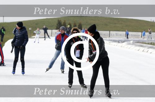 Biddinghuizen 6 maart 2016
De hollandse 100 georganiseerd door prins Bernhard jr . 10 km schaatsen en 90km fietsen .
De opbrengst gaat naar het onderzoek tegen lymphe klier kanker. Prinses Margriet