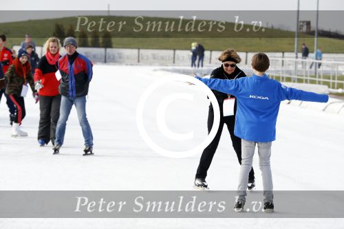 Biddinghuizen 6 maart 2016
De hollandse 100 georganiseerd door prins Bernhard jr . 10 km schaatsen en 90km fietsen .
De opbrengst gaat naar het onderzoek tegen lymphe klier kanker. Prinses Margriet