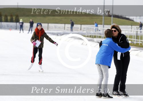 Biddinghuizen 6 maart 2016
De hollandse 100 georganiseerd door prins Bernhard jr . 10 km schaatsen en 90km fietsen .
De opbrengst gaat naar het onderzoek tegen lymphe klier kanker. Prinses Margriet