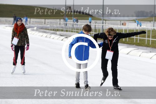 Biddinghuizen 6 maart 2016
De hollandse 100 georganiseerd door prins Bernhard jr . 10 km schaatsen en 90km fietsen .
De opbrengst gaat naar het onderzoek tegen lymphe klier kanker. Prinses Margriet