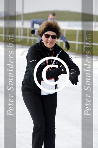 Biddinghuizen 6 maart 2016
De hollandse 100 georganiseerd door prins Bernhard jr . 10 km schaatsen en 90km fietsen .
De opbrengst gaat naar het onderzoek tegen lymphe klier kanker. Prinses Margriet
