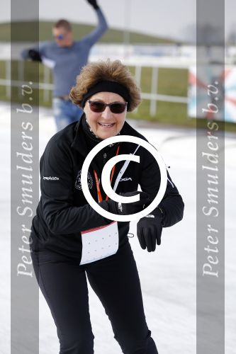 Biddinghuizen 6 maart 2016
De hollandse 100 georganiseerd door prins Bernhard jr . 10 km schaatsen en 90km fietsen .
De opbrengst gaat naar het onderzoek tegen lymphe klier kanker. Prinses Margriet