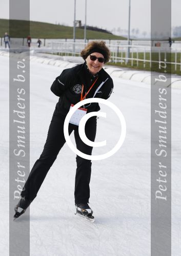 Biddinghuizen 6 maart 2016
De hollandse 100 georganiseerd door prins Bernhard jr . 10 km schaatsen en 90km fietsen .
De opbrengst gaat naar het onderzoek tegen lymphe klier kanker. Prinses Margriet