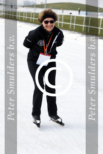Biddinghuizen 6 maart 2016
De hollandse 100 georganiseerd door prins Bernhard jr . 10 km schaatsen en 90km fietsen .
De opbrengst gaat naar het onderzoek tegen lymphe klier kanker. Prinses Margriet