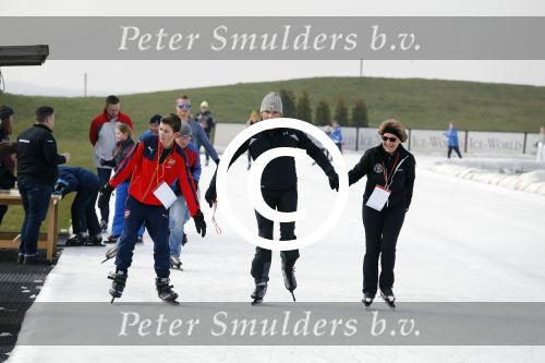 Biddinghuizen 6 maart 2016
De hollandse 100 georganiseerd door prins Bernhard jr . 10 km schaatsen en 90km fietsen .
De opbrengst gaat naar het onderzoek tegen lymphe klier kanker. Prinses Margriet
