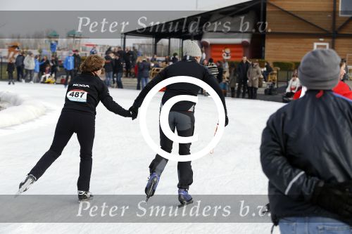 Biddinghuizen 6 maart 2016
De hollandse 100 georganiseerd door prins Bernhard jr . 10 km schaatsen en 90km fietsen .
De opbrengst gaat naar het onderzoek tegen lymphe klier kanker. Prinses Margriet