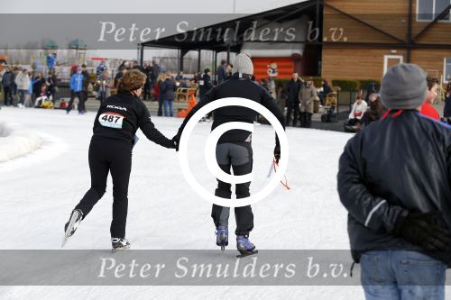 Biddinghuizen 6 maart 2016
De hollandse 100 georganiseerd door prins Bernhard jr . 10 km schaatsen en 90km fietsen .
De opbrengst gaat naar het onderzoek tegen lymphe klier kanker. Prinses Margriet