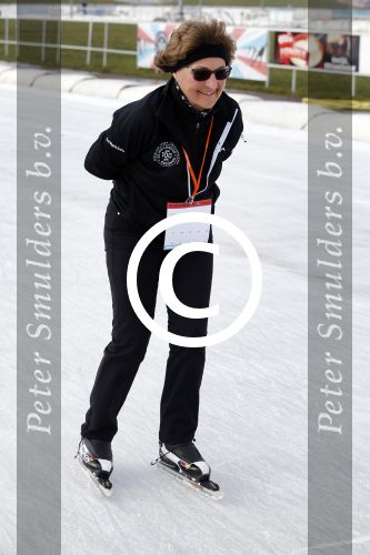 Biddinghuizen 6 maart 2016
De hollandse 100 georganiseerd door prins Bernhard jr . 10 km schaatsen en 90km fietsen .
De opbrengst gaat naar het onderzoek tegen lymphe klier kanker. Prinses Margriet