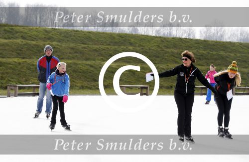 Biddinghuizen 6 maart 2016
De hollandse 100 georganiseerd door prins Bernhard jr . 10 km schaatsen en 90km fietsen .
De opbrengst gaat naar het onderzoek tegen lymphe klier kanker. Prinses Margriet