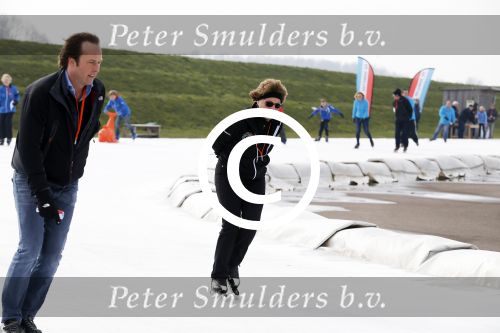 Biddinghuizen 6 maart 2016
De hollandse 100 georganiseerd door prins Bernhard jr . 10 km schaatsen en 90km fietsen .
De opbrengst gaat naar het onderzoek tegen lymphe klier kanker. Prinses Margriet
