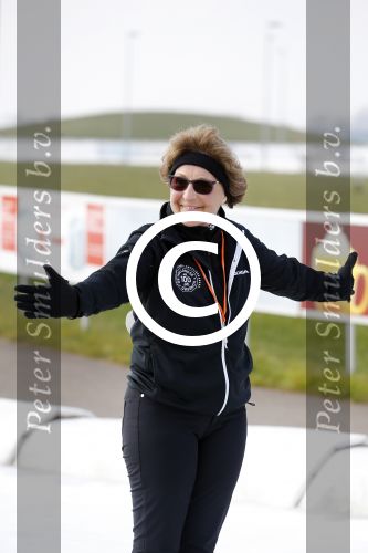Biddinghuizen 6 maart 2016
De hollandse 100 georganiseerd door prins Bernhard jr . 10 km schaatsen en 90km fietsen .
De opbrengst gaat naar het onderzoek tegen lymphe klier kanker. Prinses Margriet
