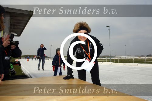 Biddinghuizen 6 maart 2016
De hollandse 100 georganiseerd door prins Bernhard jr . 10 km schaatsen en 90km fietsen .
De opbrengst gaat naar het onderzoek tegen lymphe klier kanker. Prinses Margriet