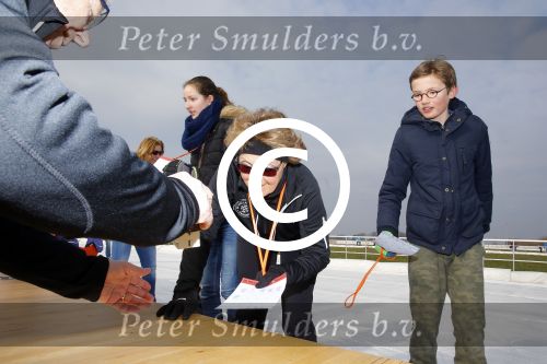 Biddinghuizen 6 maart 2016
De hollandse 100 georganiseerd door prins Bernhard jr . 10 km schaatsen en 90km fietsen .
De opbrengst gaat naar het onderzoek tegen lymphe klier kanker. Prinses Margriet