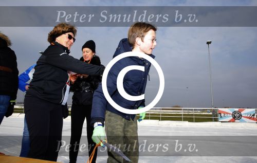 Biddinghuizen 6 maart 2016
De hollandse 100 georganiseerd door prins Bernhard jr . 10 km schaatsen en 90km fietsen .
De opbrengst gaat naar het onderzoek tegen lymphe klier kanker. Prinses Margriet