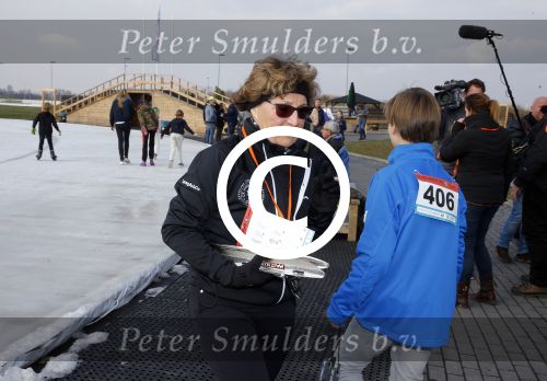 Biddinghuizen 6 maart 2016
De hollandse 100 georganiseerd door prins Bernhard jr . 10 km schaatsen en 90km fietsen .
De opbrengst gaat naar het onderzoek tegen lymphe klier kanker. Prinses Margriet