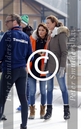 Biddinghuizen 6 maart 2016
De hollandse 100 georganiseerd door prins Bernhard jr . 10 km schaatsen en 90km fietsen .
De opbrengst gaat naar het onderzoek tegen lymphe klier kanker. Prinses Marilene