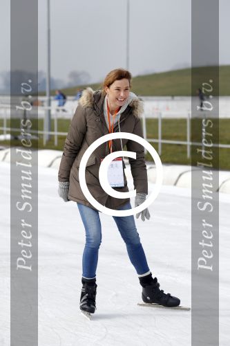 Biddinghuizen 6 maart 2016
De hollandse 100 georganiseerd door prins Bernhard jr . 10 km schaatsen en 90km fietsen .
De opbrengst gaat naar het onderzoek tegen lymphe klier kanker. Prinses Marilene