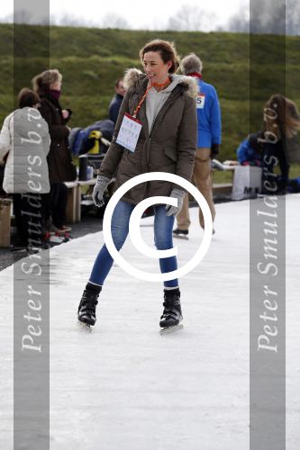 Biddinghuizen 6 maart 2016
De hollandse 100 georganiseerd door prins Bernhard jr . 10 km schaatsen en 90km fietsen .
De opbrengst gaat naar het onderzoek tegen lymphe klier kanker. Prinses Marilene