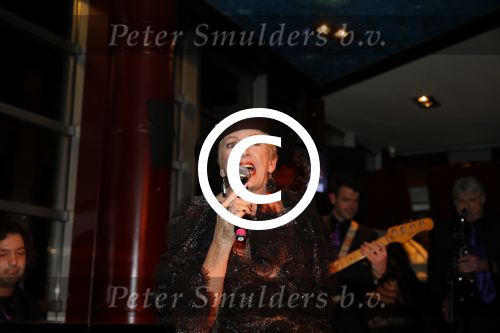 Amsterdam 11 februari 2016
Ria Valk viert haar 75e verjaardag bij Lovers.