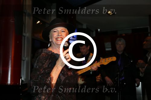 Amsterdam 11 februari 2016
Ria Valk viert haar 75e verjaardag bij Lovers.