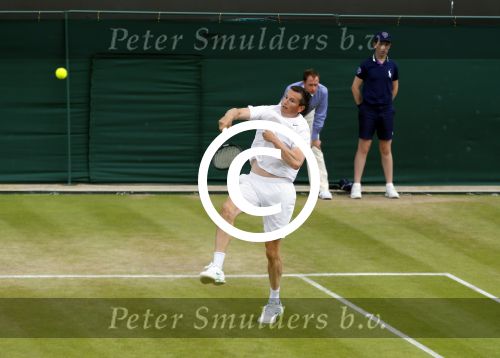 Wimbledon, 7 Juli 2015