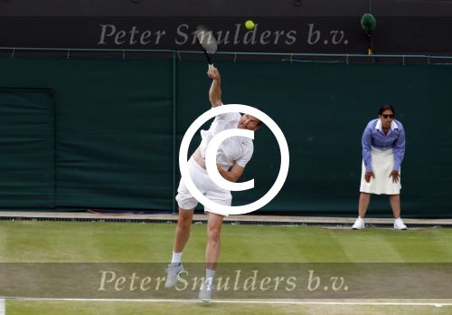 Wimbledon, 7 Juli 2015
