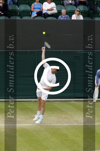 Wimbledon, 7 Juli 2015