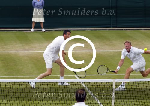 Wimbledon, 7 Juli 2015