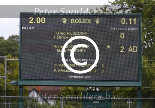 Wimbledon, 7 Juli 2015
