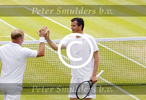 Wimbledon, 7 Juli 2015