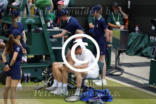 Wimbledon, 7 Juli 2015