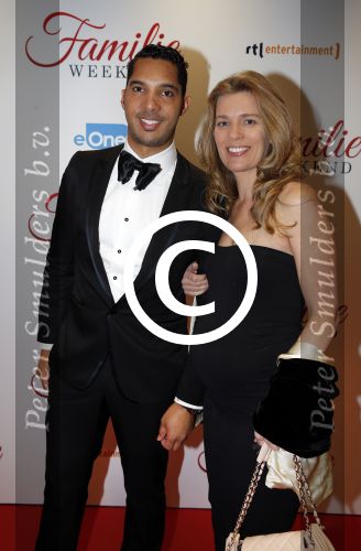 Amsterdam 16 februari 2016
Premiere Familie weekend in Tuschinski.
Richy brown en partner Patricia zwanger