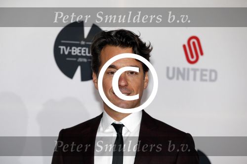 Amsterdam 7 maart 2016 
Uitreiking tv beelden in de passengers terminal .
Rik v d Westelaken en Marlijn Weerdenburg