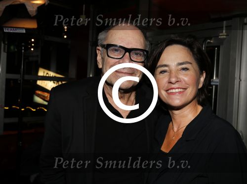 Amsterdam 11 februari 2016
Ria Valk viert haar 75e verjaardag bij Lovers.
Rob de Nijs met zijn vrouw Henriette