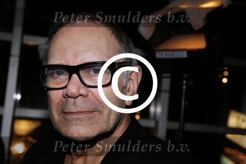 Amsterdam 11 februari 2016
Ria Valk viert haar 75e verjaardag bij Lovers.
Rob de Nijs met zijn vrouw Henriette