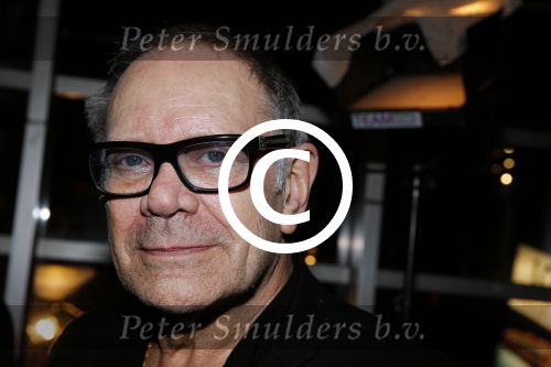 Amsterdam 11 februari 2016
Ria Valk viert haar 75e verjaardag bij Lovers.
Rob de Nijs met zijn vrouw Henriette
