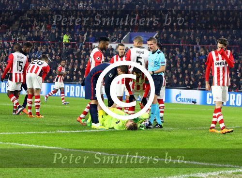 Eindhoven, 24 Februari 2016
1/8 Finale PSV-Atletico Madrid, eindstand 0-0