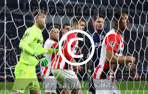 Eindhoven, 24 Februari 2016
1/8 Finale PSV-Atletico Madrid, eindstand 0-0