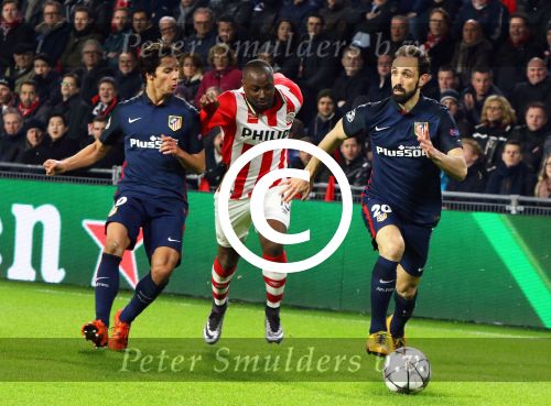 Eindhoven, 24 Februari 2016
1/8 Finale PSV-Atletico Madrid, eindstand 0-0