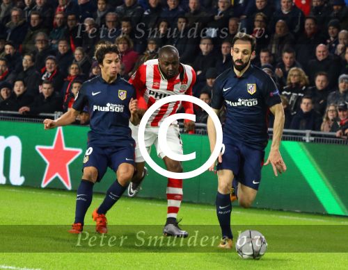 Eindhoven, 24 Februari 2016
1/8 Finale PSV-Atletico Madrid, eindstand 0-0