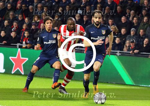 Eindhoven, 24 Februari 2016
1/8 Finale PSV-Atletico Madrid, eindstand 0-0