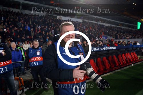 Eindhoven, 24 Februari 2016
1/8 Finale PSV-Atletico Madrid, eindstand 0-0