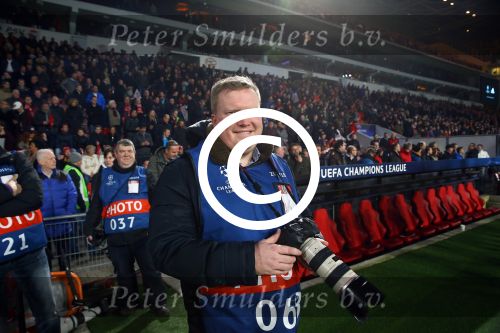 Eindhoven, 24 Februari 2016
1/8 Finale PSV-Atletico Madrid, eindstand 0-0