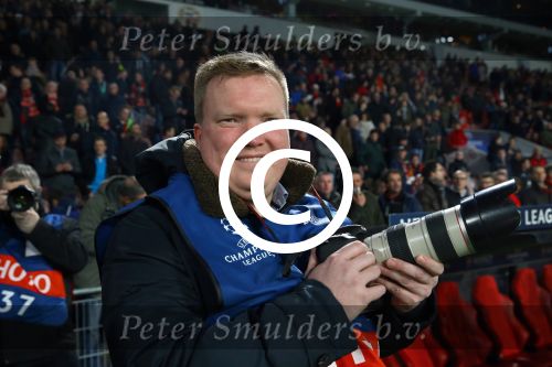 Eindhoven, 24 Februari 2016
1/8 Finale PSV-Atletico Madrid, eindstand 0-0